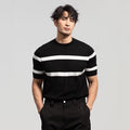Men's Retro Round-Neck Knitted Top