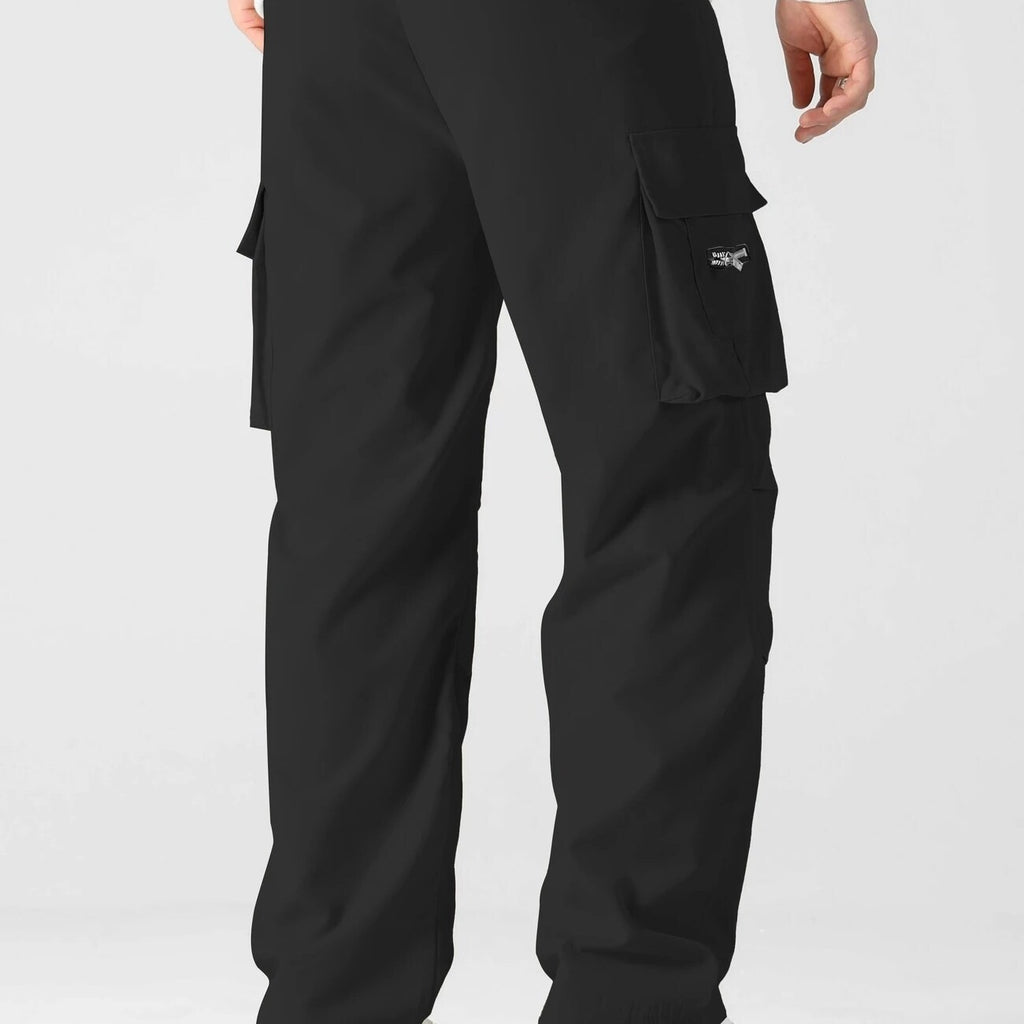 Men's All-Season Wide-Leg Work Trousers – Smart Casual