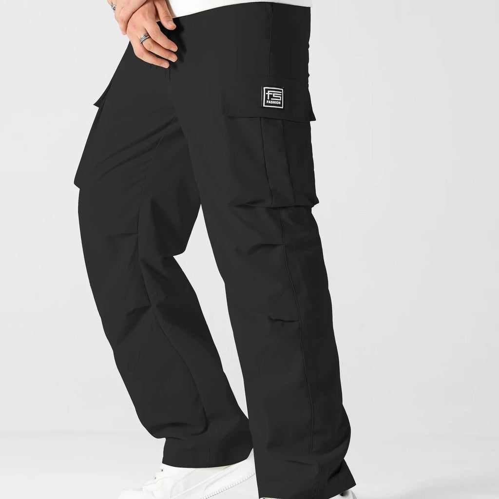 Men's All-Season Wide-Leg Work Trousers – Smart Casual