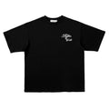 Men's Oversized Hip-Hop Graphic T-Shirt – Loose Street Style