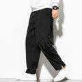Men's Oversized Corduroy Wide-Leg Trousers