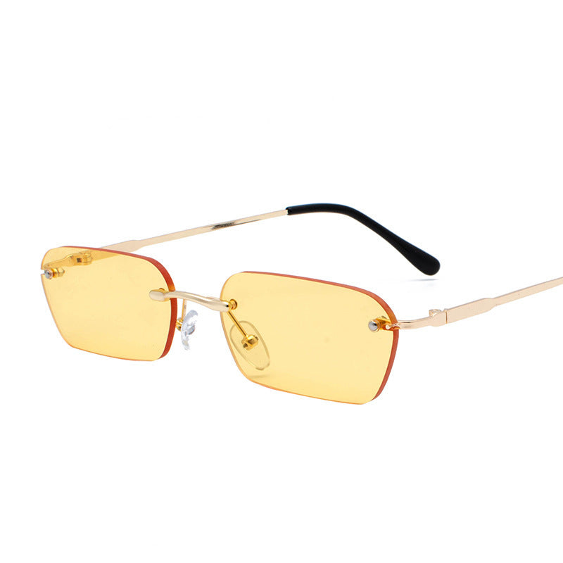 Square Rimless Glasses