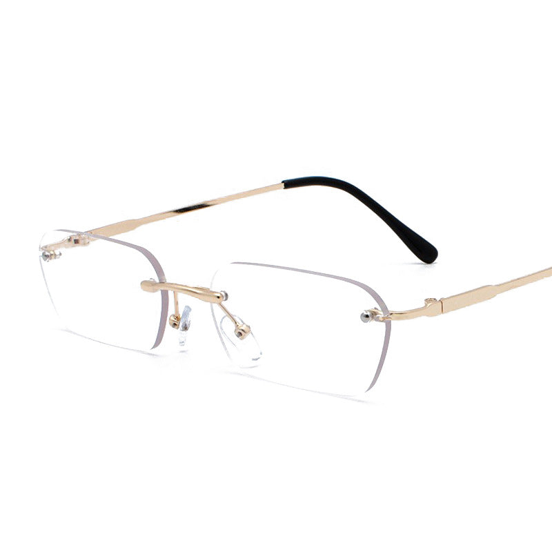Square Rimless Glasses