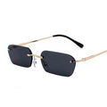 Square Rimless Glasses