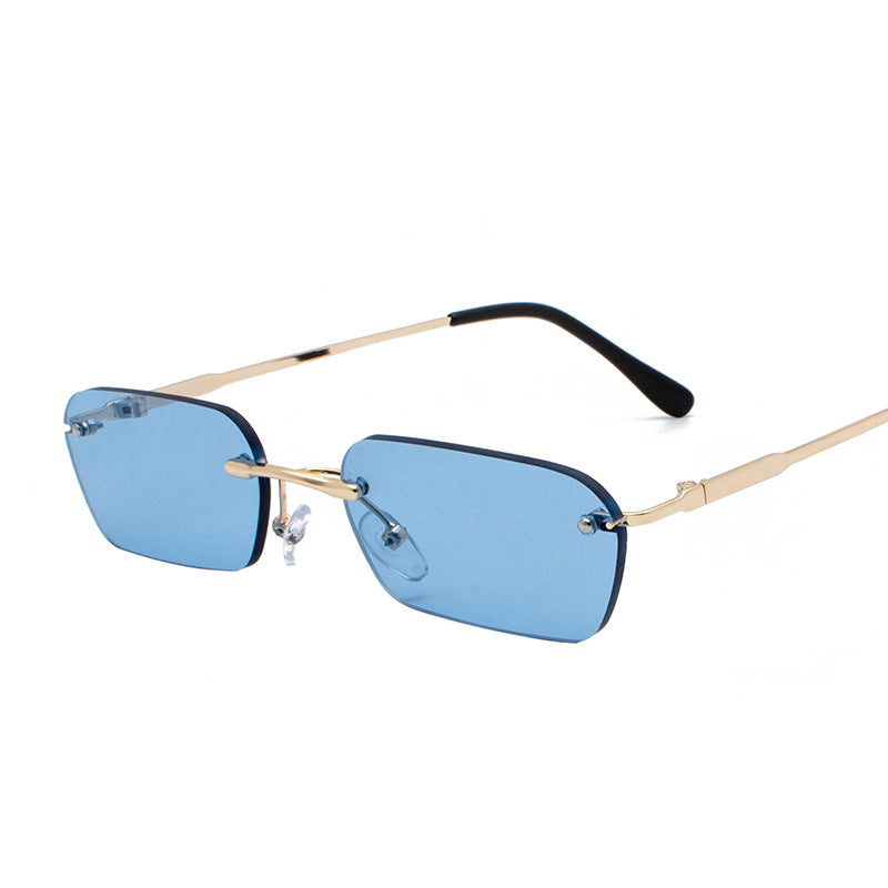 Square Rimless Glasses