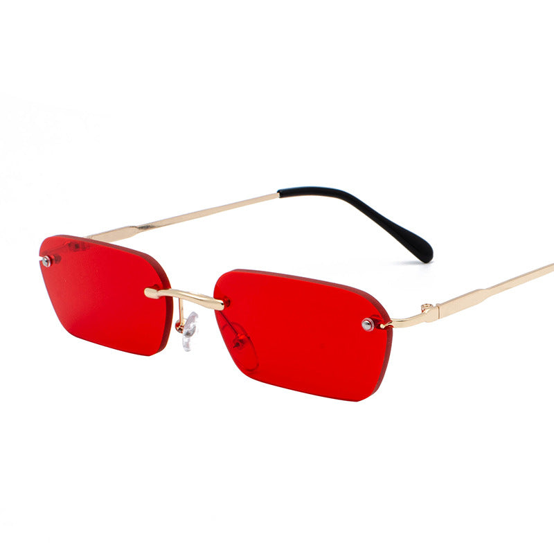 Square Rimless Glasses
