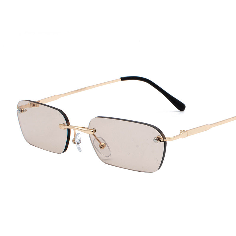 Square Rimless Glasses