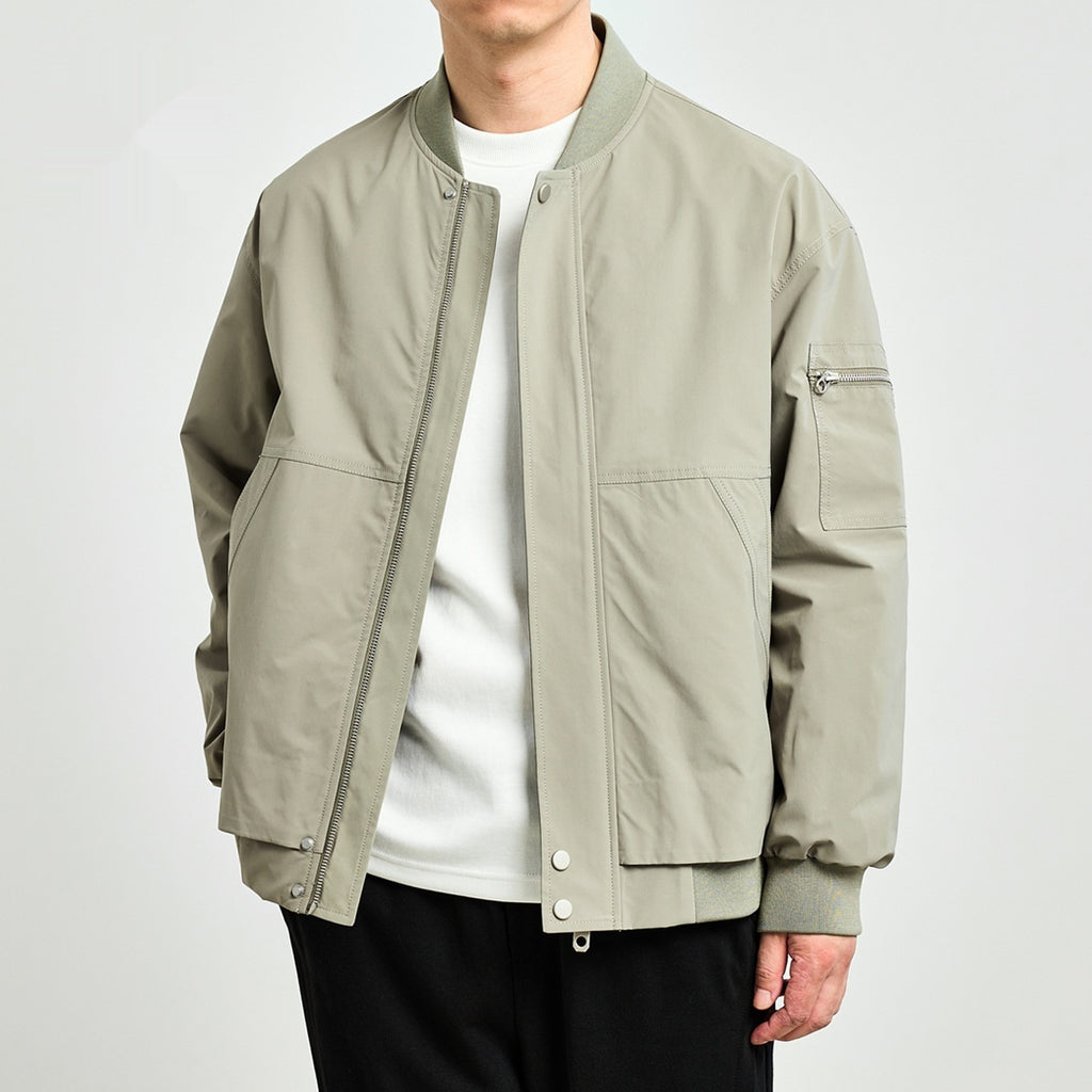 Men's Solid Color Casual Spring Jacket