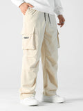 Men's All-Season Wide-Leg Work Trousers – Smart Casual