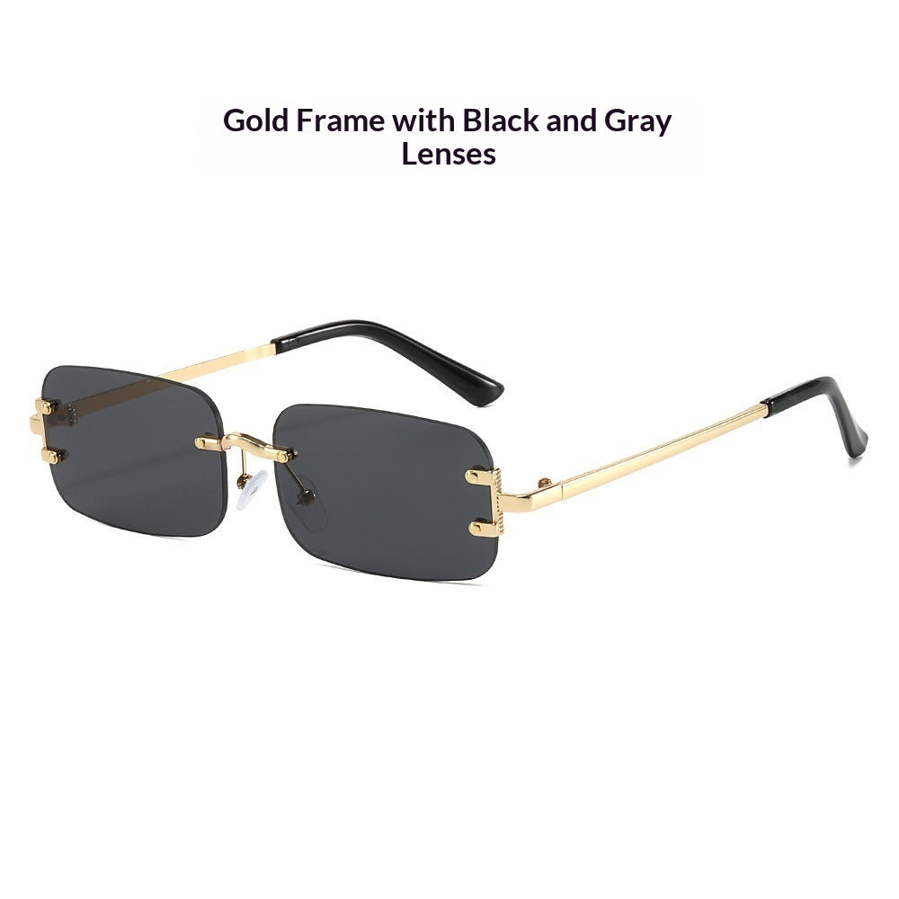 Frameless Sunglasses For Men And Women