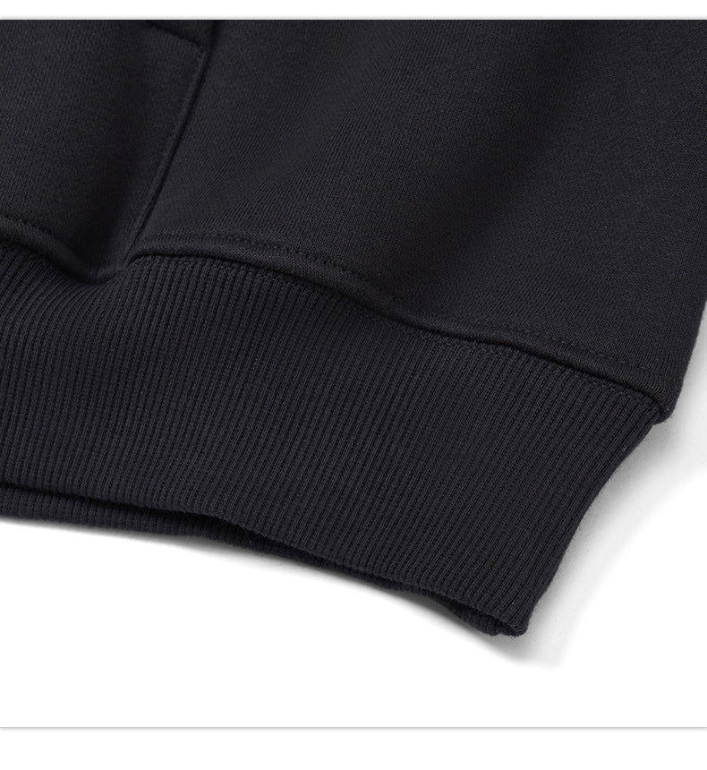 Men's Loose Hooded Sweatshirt