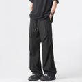 Men's Wide-Leg Drape Casual Trousers