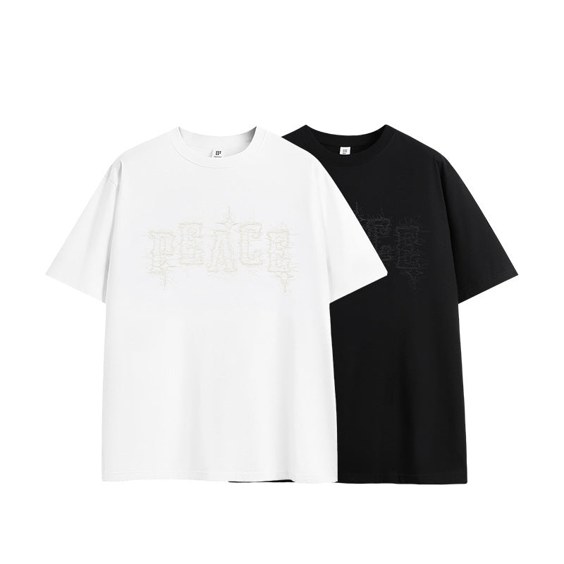 Men's American Foam Puff Print T-Shirt