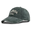 Retro Versatile Embroidered Baseball Cap