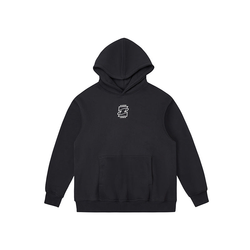 Men's Loose Hooded Sweatshirt