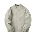 Men's Solid Color Casual Spring Jacket