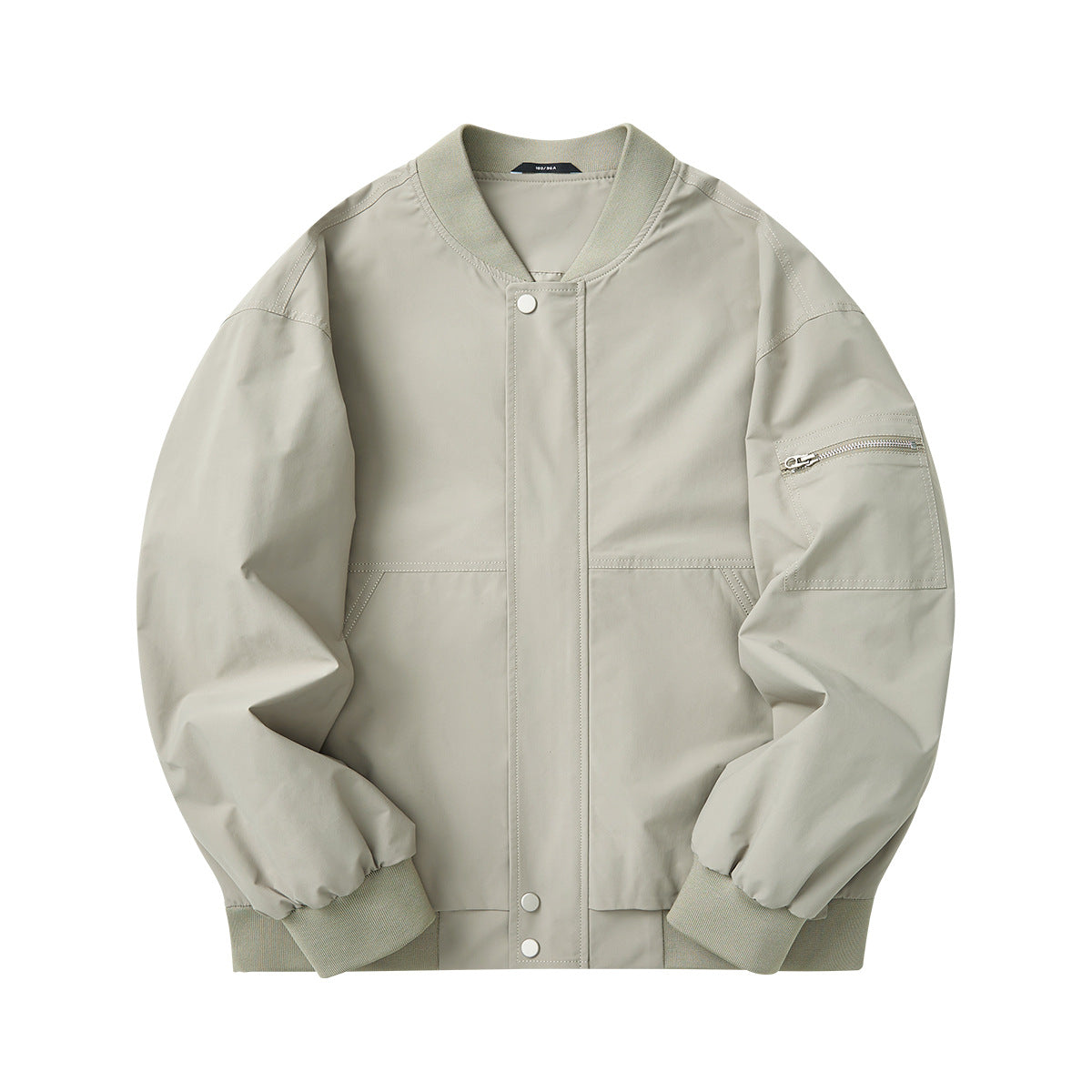 Men's Solid Color Casual Spring Jacket