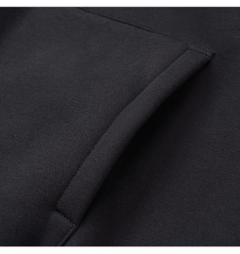 Men's Loose Hooded Sweatshirt