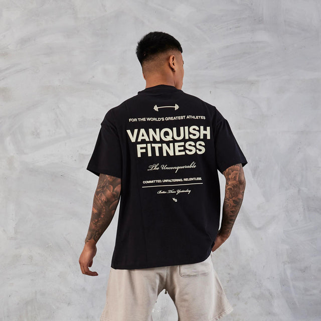 Men's Oversized Hip-Hop Sports T-Shirt