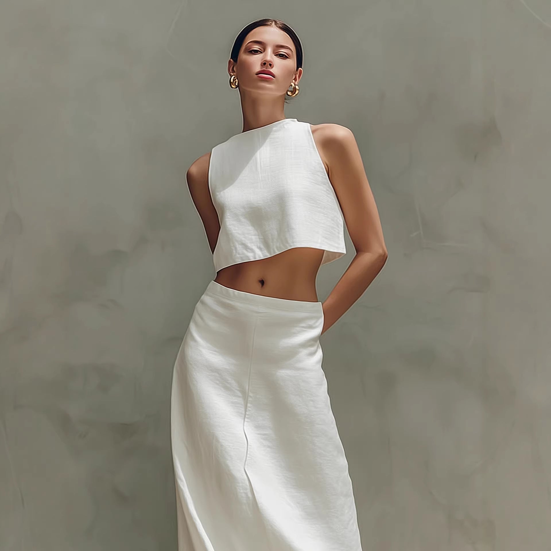 Women's Sleeveless Slimming Maxi Dress