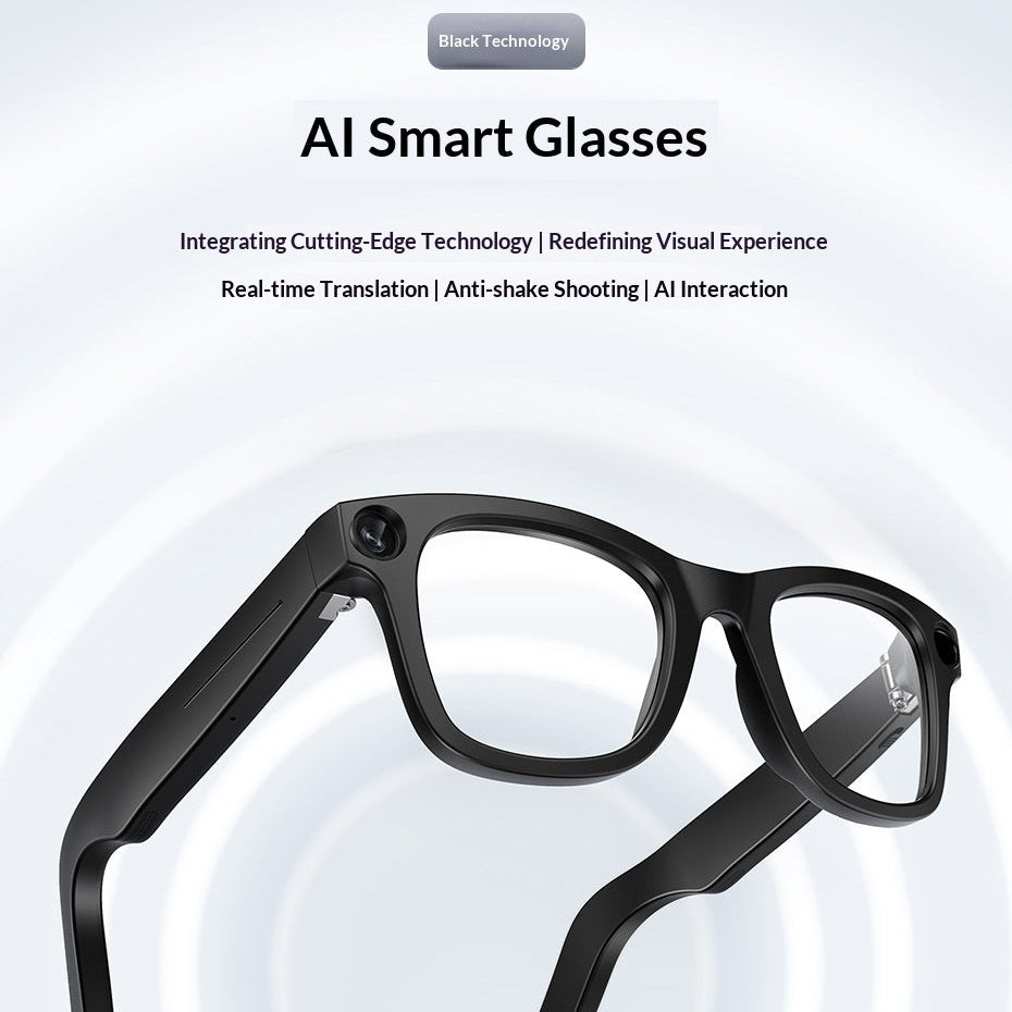 AI-powered 800MP Smart Glasses For Photography