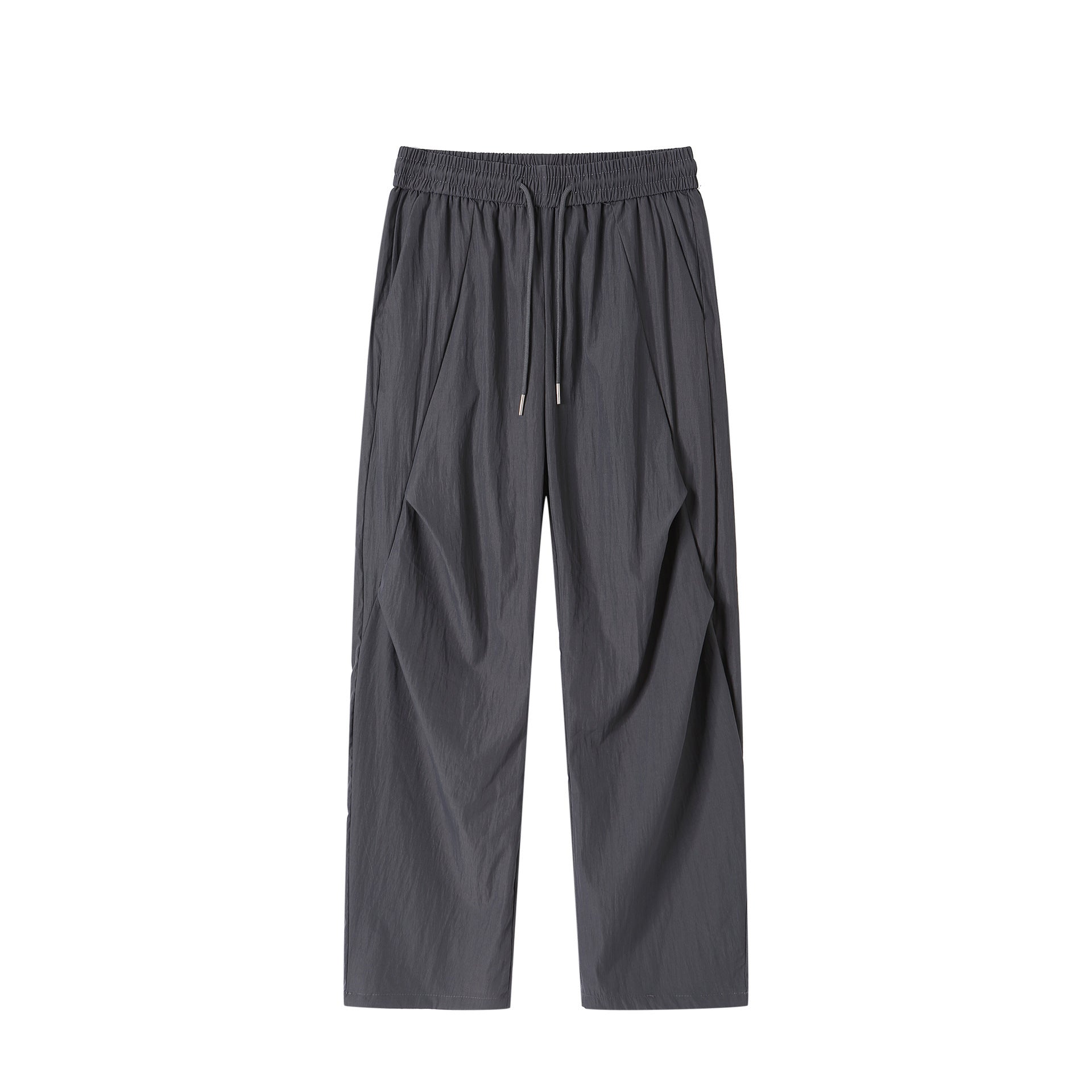 Men's Wide-Leg Drape Casual Trousers