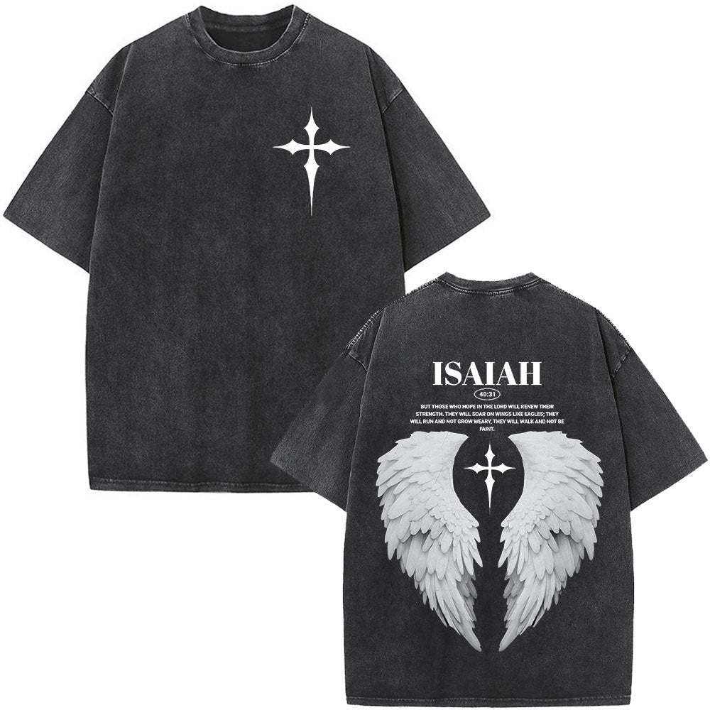 Men's Retro Washed Short-Sleeve T-Shirt