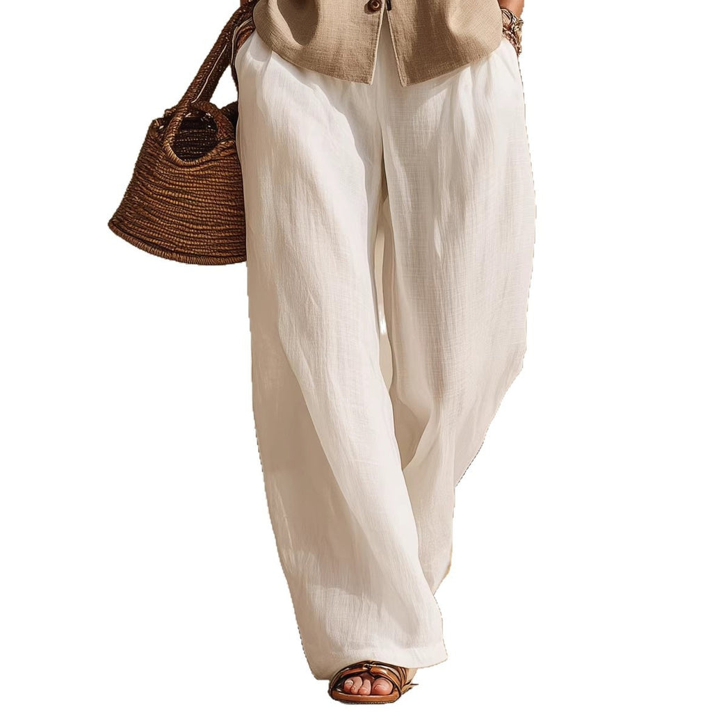 Women's Front-Button Cardigan & Pants Set