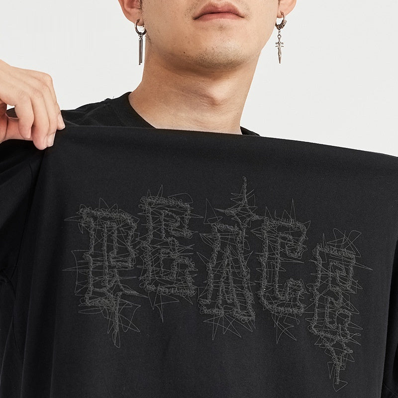 Men's American Foam Puff Print T-Shirt