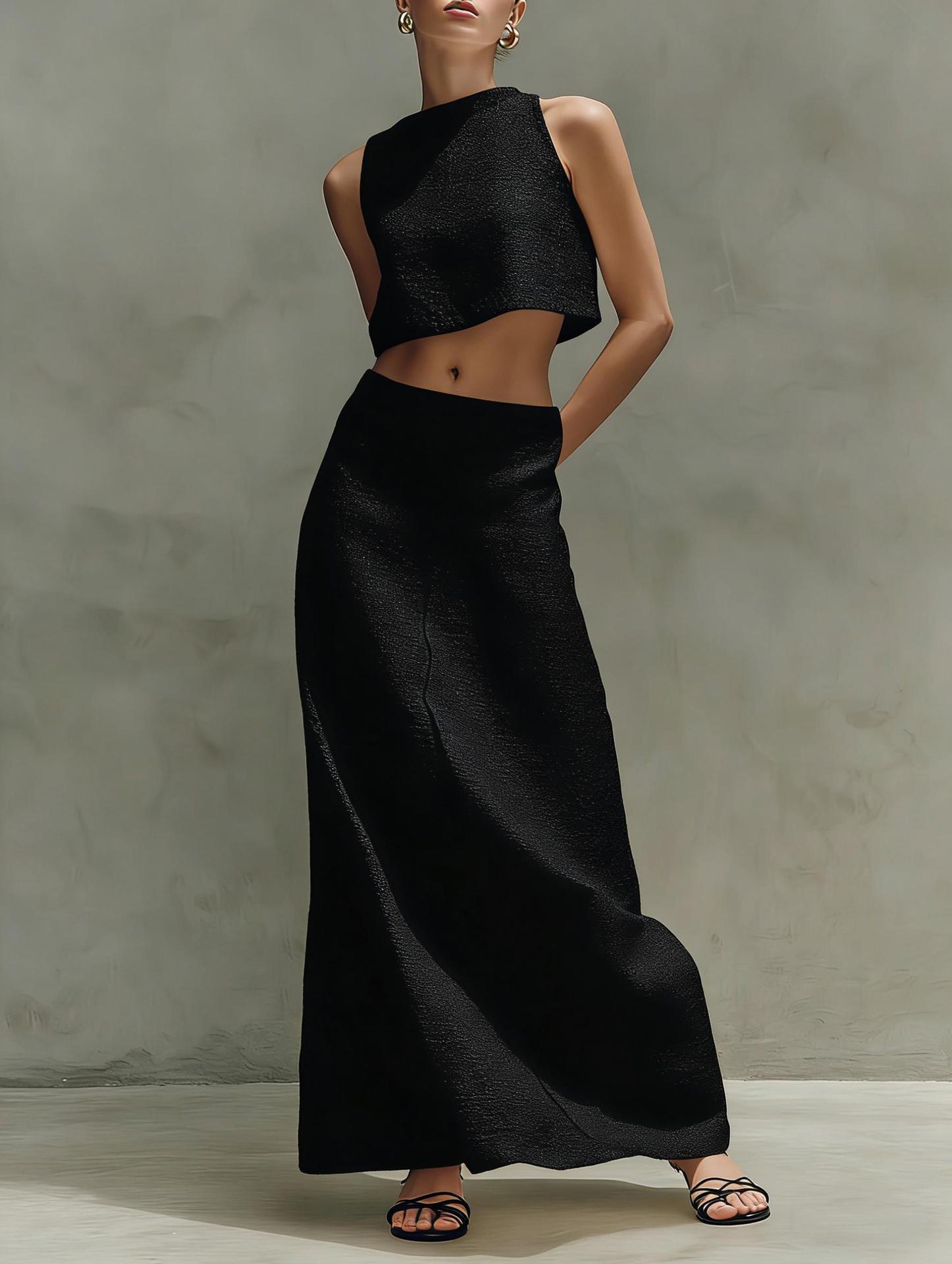 Women's Sleeveless Slimming Maxi Dress