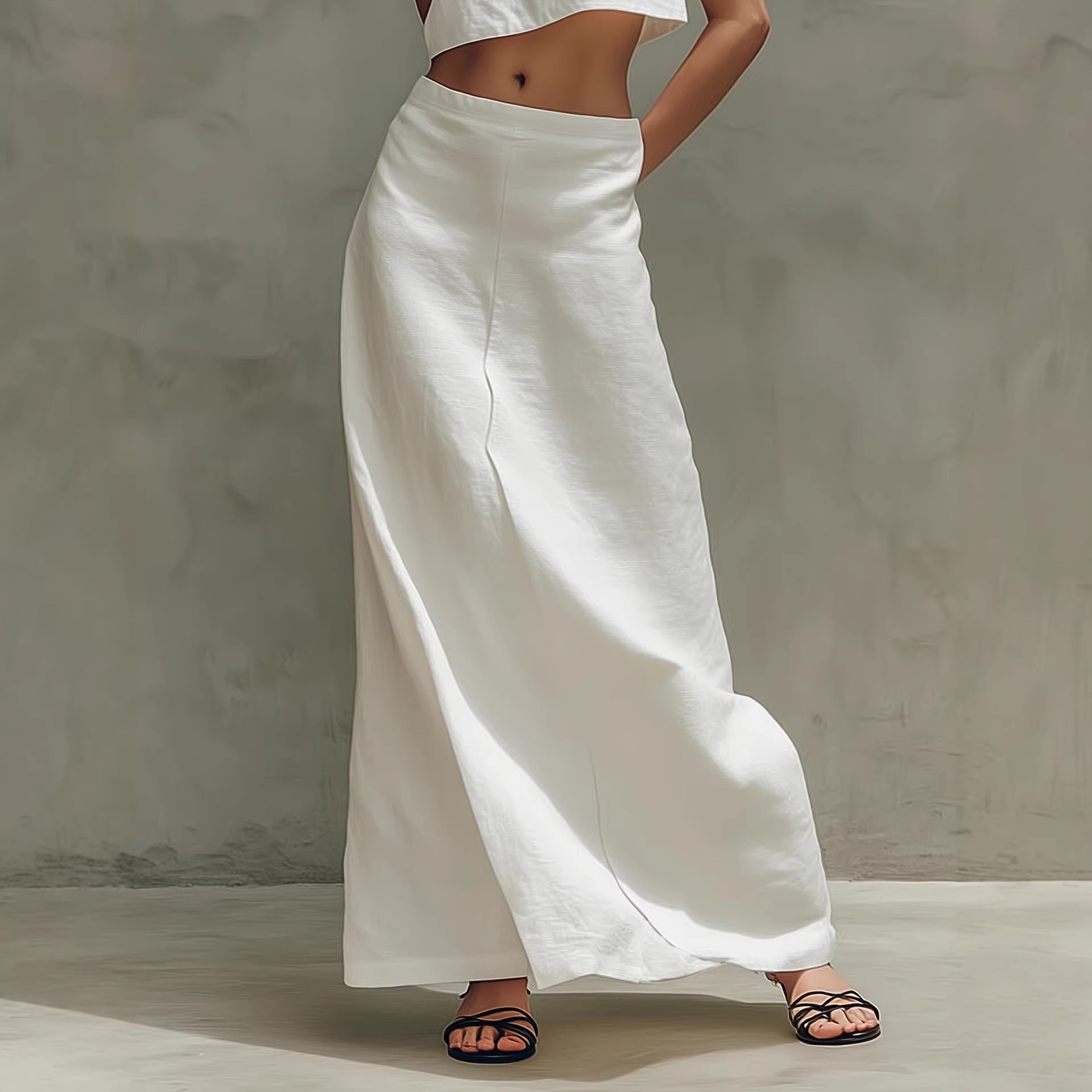 Women's Sleeveless Slimming Maxi Dress