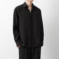 Men's SpringAutumn Loose Long-Sleeve Top