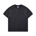 Men's Washed Embroidered Drop-Shoulder T-Shirt