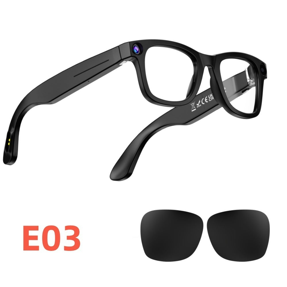 AI-powered 800MP Smart Glasses For Photography