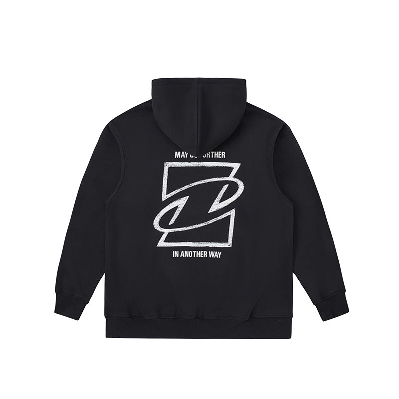 Men's Loose Hooded Sweatshirt
