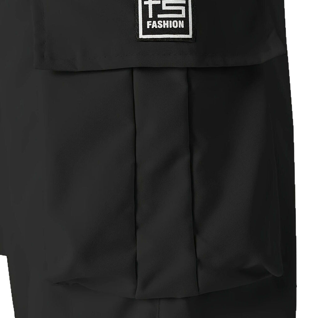 Men's All-Season Wide-Leg Work Trousers – Smart Casual
