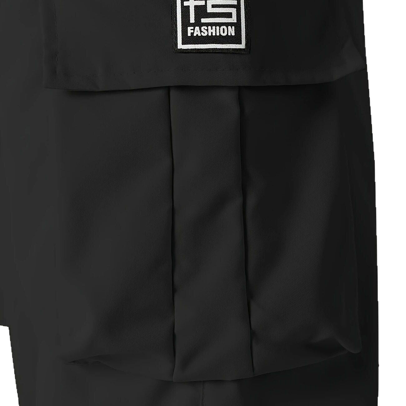 Men's All-Season Wide-Leg Work Trousers – Smart Casual