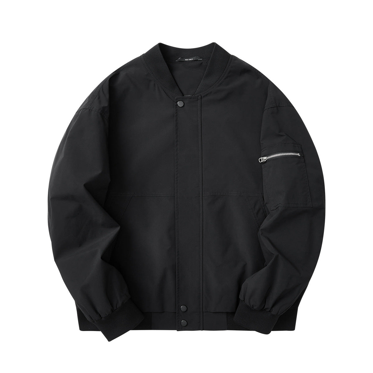 Men's Solid Color Casual Spring Jacket