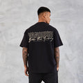 Men's Oversized Hip-Hop Sports T-Shirt