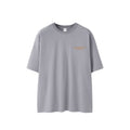 Men's Heavy-Knit Embroidered Polo T-Shirt – Retro Short Sleeve