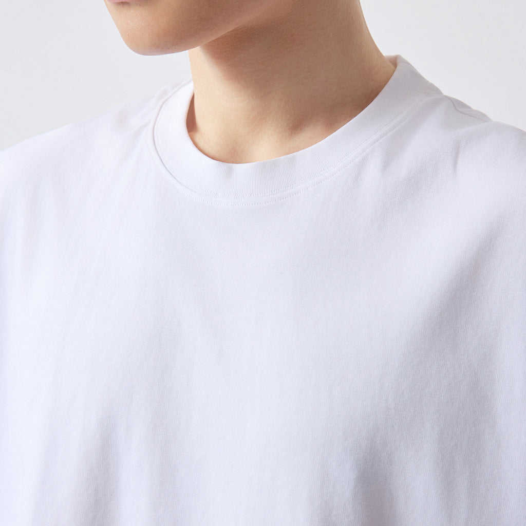 Summer New Solid Color Crew Neck Men's Vest