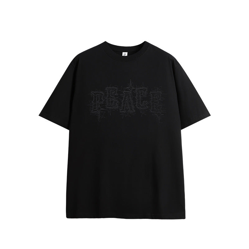 Men's American Foam Puff Print T-Shirt
