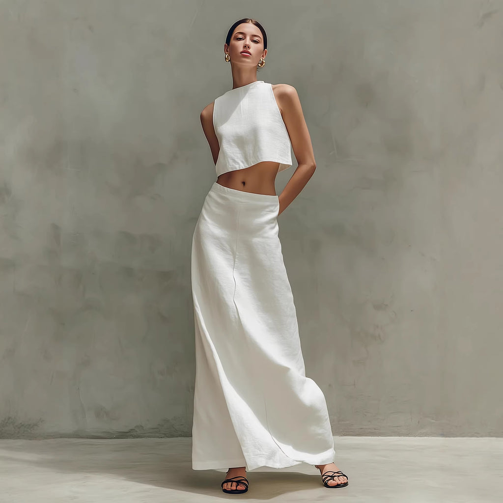 Women's Sleeveless Slimming Maxi Dress