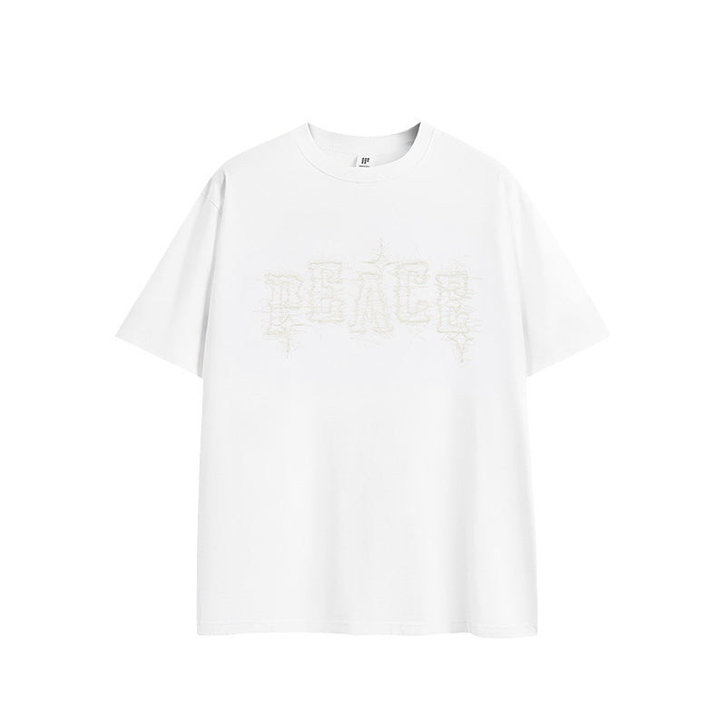 Men's American Foam Puff Print T-Shirt